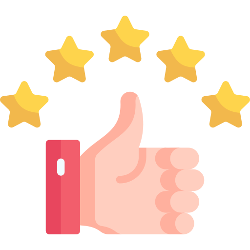 La satisfaction de nos clients